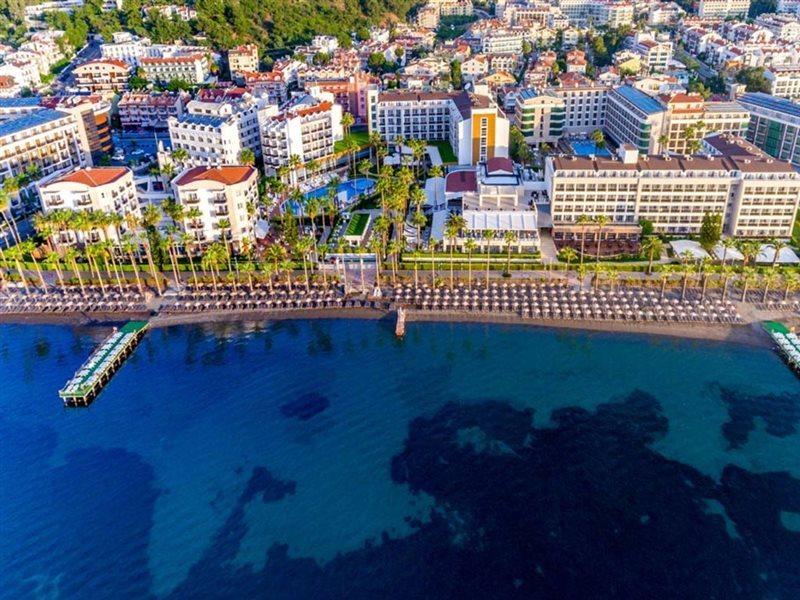 Ideal Prime Beach Hotel Ultra All Inclusive Marmaris Eksteriør billede