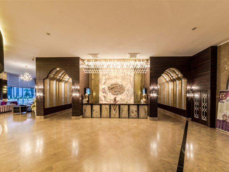 Ideal Prime Beach Hotel Ultra All Inclusive Marmaris Eksteriør billede