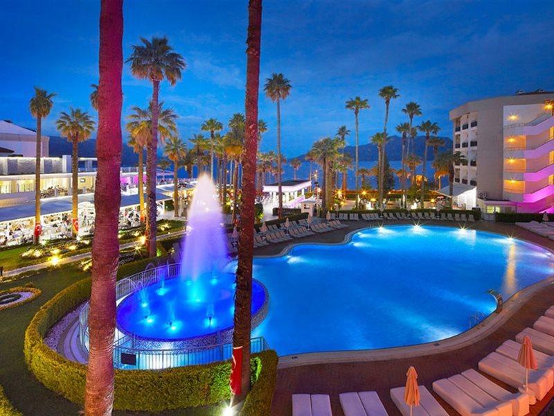 Ideal Prime Beach Hotel Ultra All Inclusive Marmaris Eksteriør billede