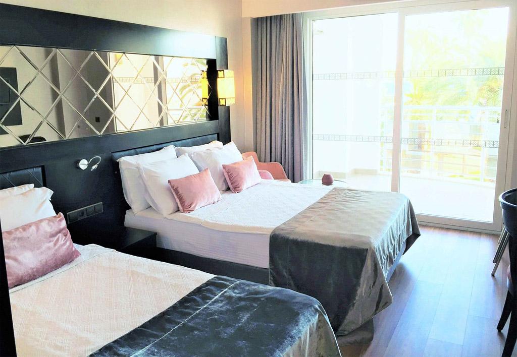 Ideal Prime Beach Hotel Ultra All Inclusive Marmaris Eksteriør billede