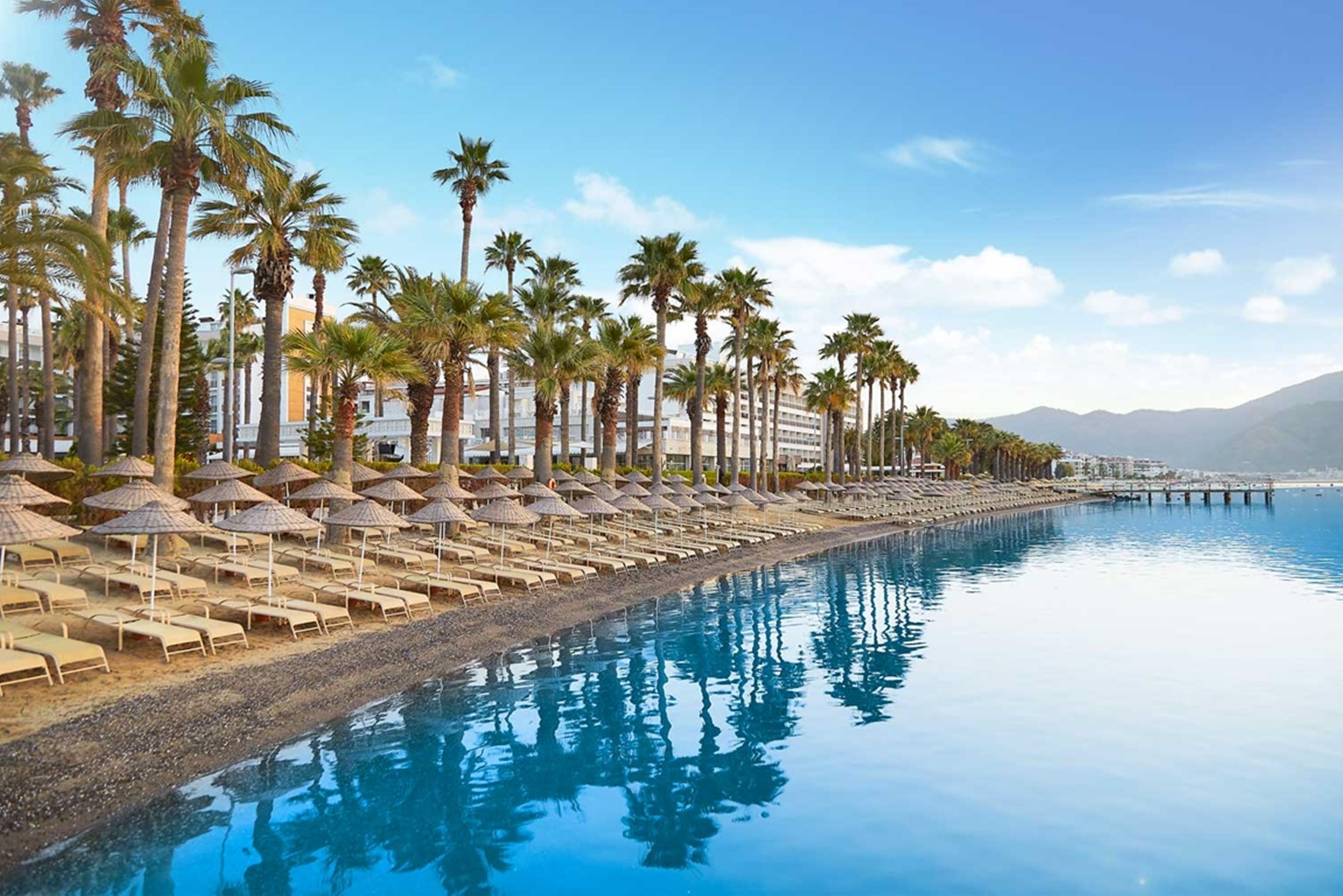 Ideal Prime Beach Hotel Ultra All Inclusive Marmaris Eksteriør billede