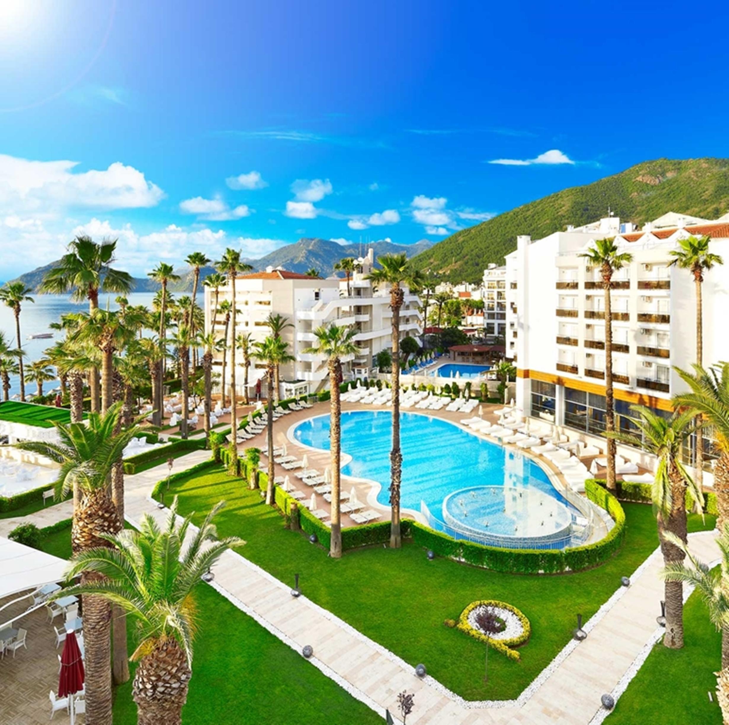 Ideal Prime Beach Hotel Ultra All Inclusive Marmaris Eksteriør billede