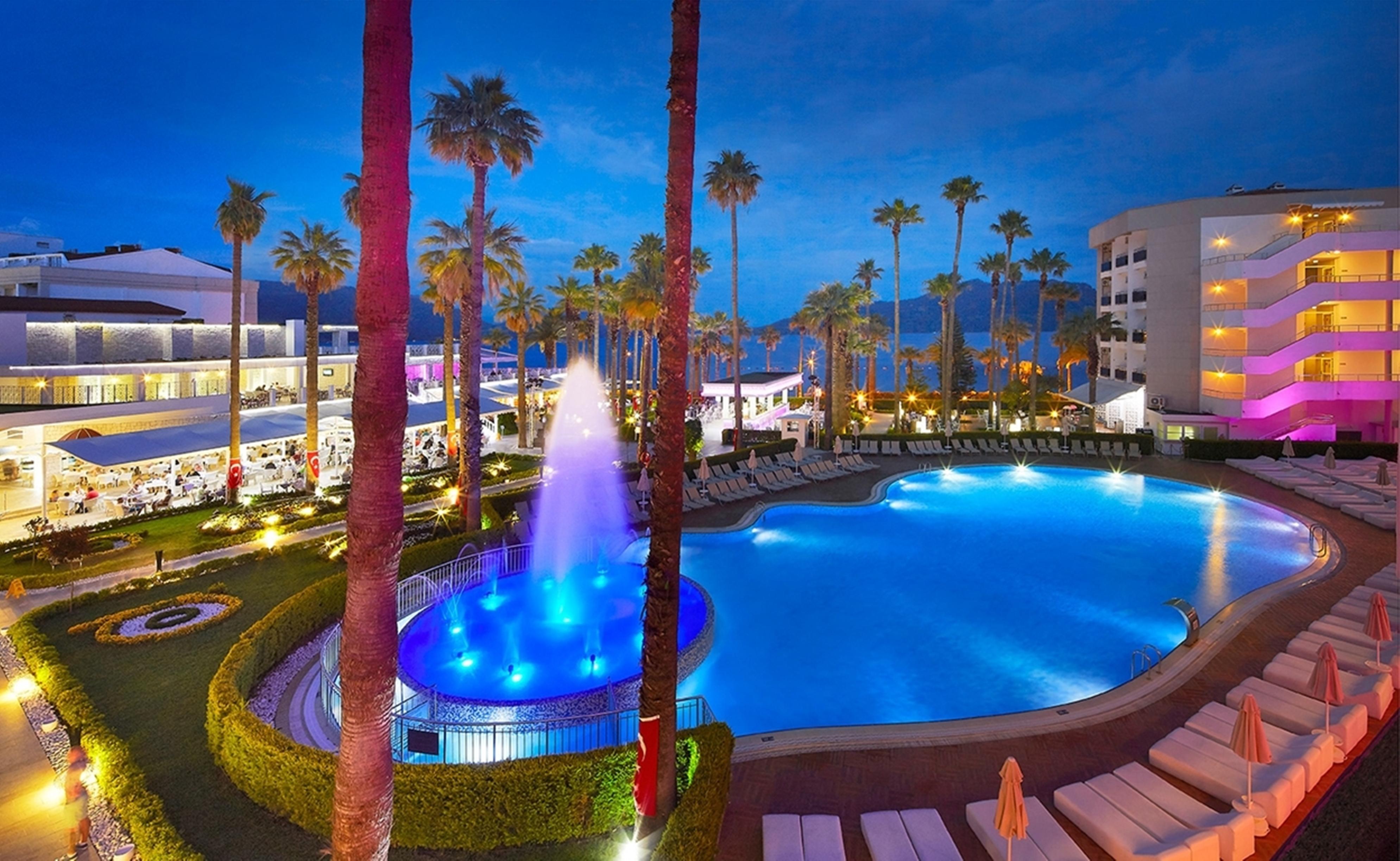 Ideal Prime Beach Hotel Ultra All Inclusive Marmaris Eksteriør billede