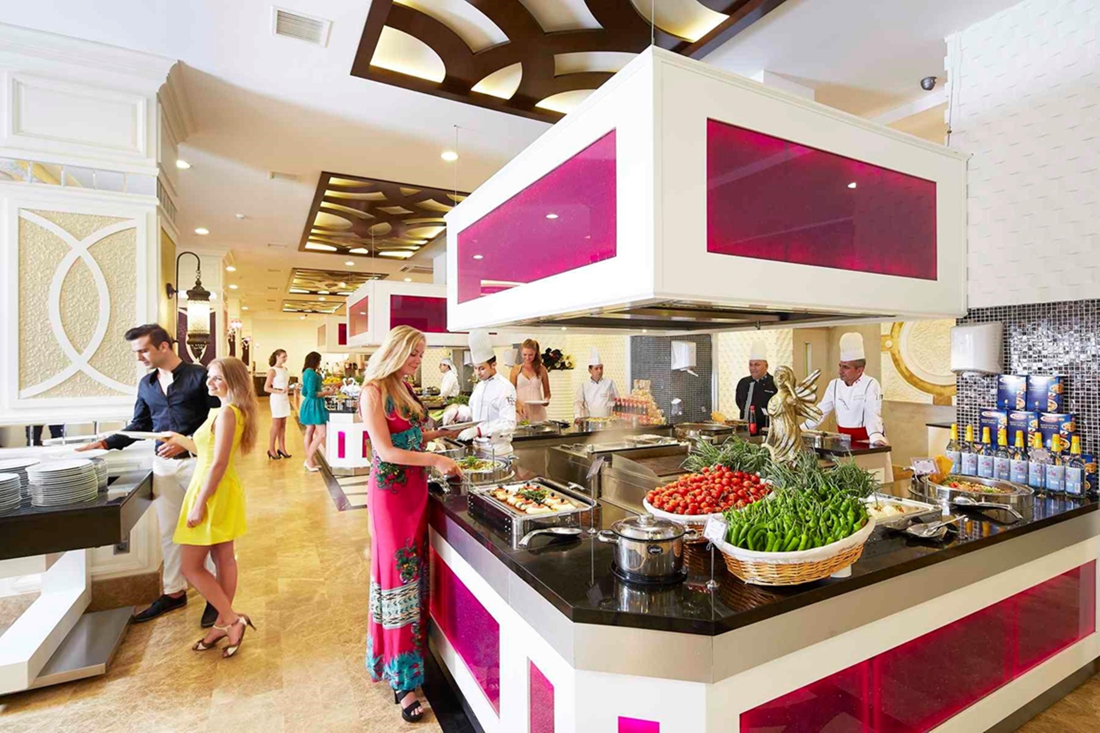 Ideal Prime Beach Hotel Ultra All Inclusive Marmaris Eksteriør billede