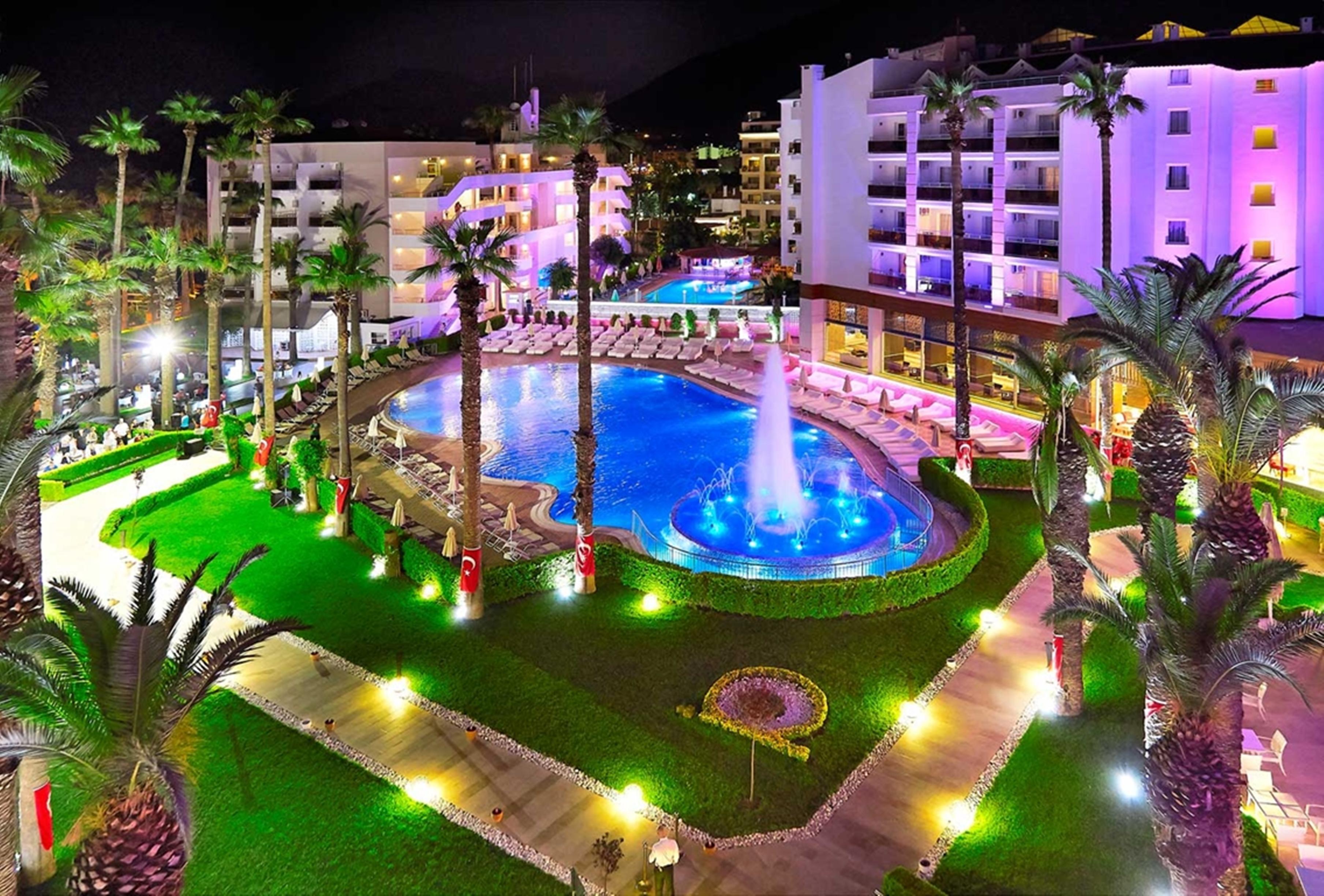 Ideal Prime Beach Hotel Ultra All Inclusive Marmaris Eksteriør billede