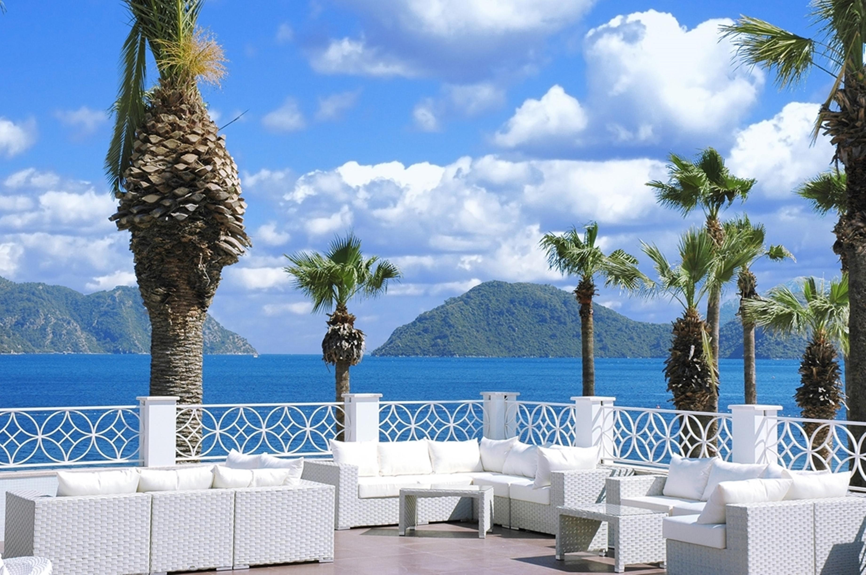 Ideal Prime Beach Hotel Ultra All Inclusive Marmaris Eksteriør billede