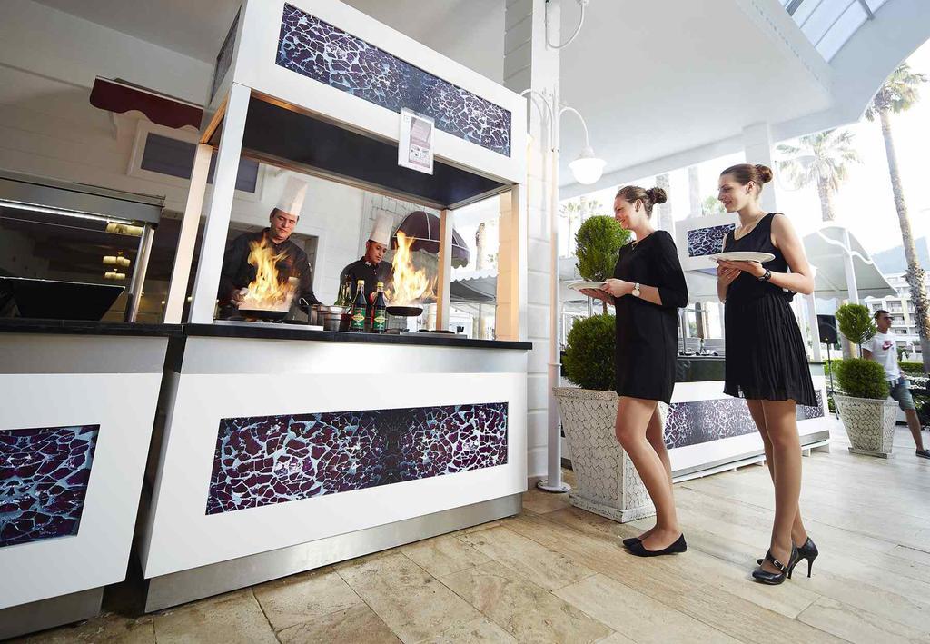 Ideal Prime Beach Hotel Ultra All Inclusive Marmaris Eksteriør billede