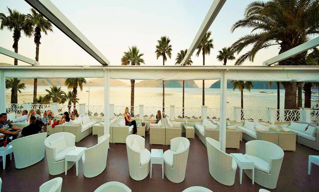 Ideal Prime Beach Hotel Ultra All Inclusive Marmaris Eksteriør billede