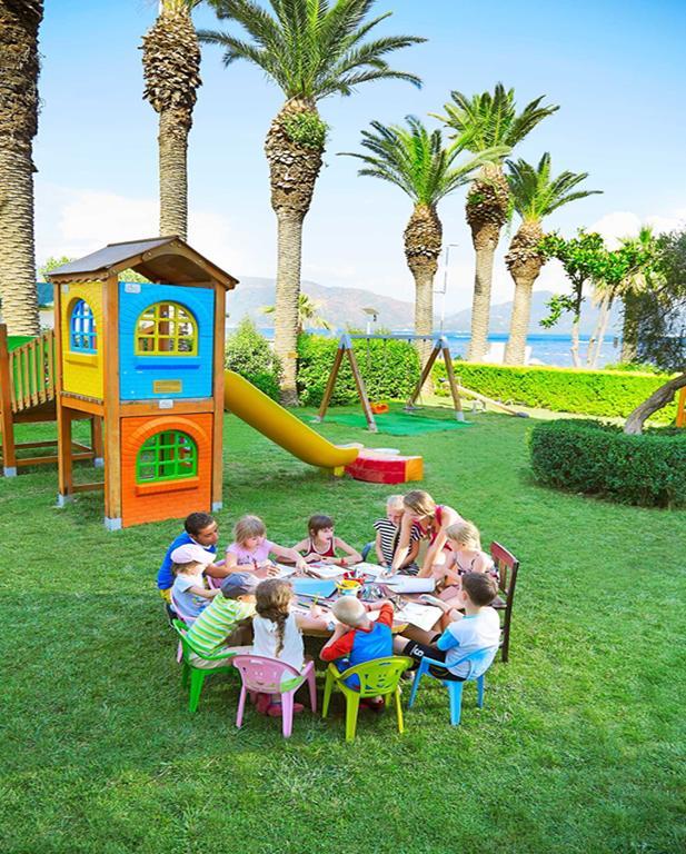 Ideal Prime Beach Hotel Ultra All Inclusive Marmaris Eksteriør billede