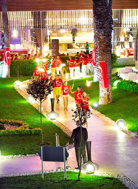 Ideal Prime Beach Hotel Ultra All Inclusive Marmaris Eksteriør billede