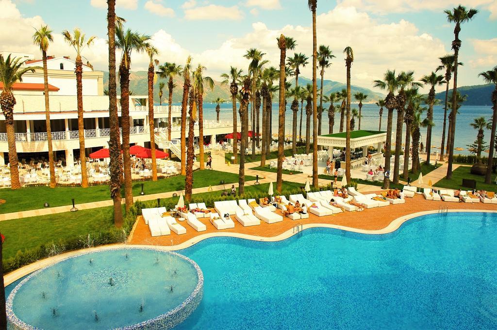 Ideal Prime Beach Hotel Ultra All Inclusive Marmaris Eksteriør billede
