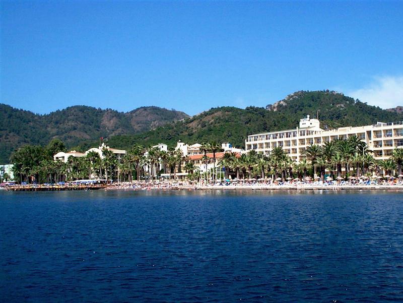 Ideal Prime Beach Hotel Ultra All Inclusive Marmaris Eksteriør billede