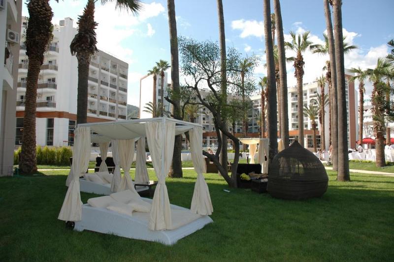 Ideal Prime Beach Hotel Ultra All Inclusive Marmaris Eksteriør billede