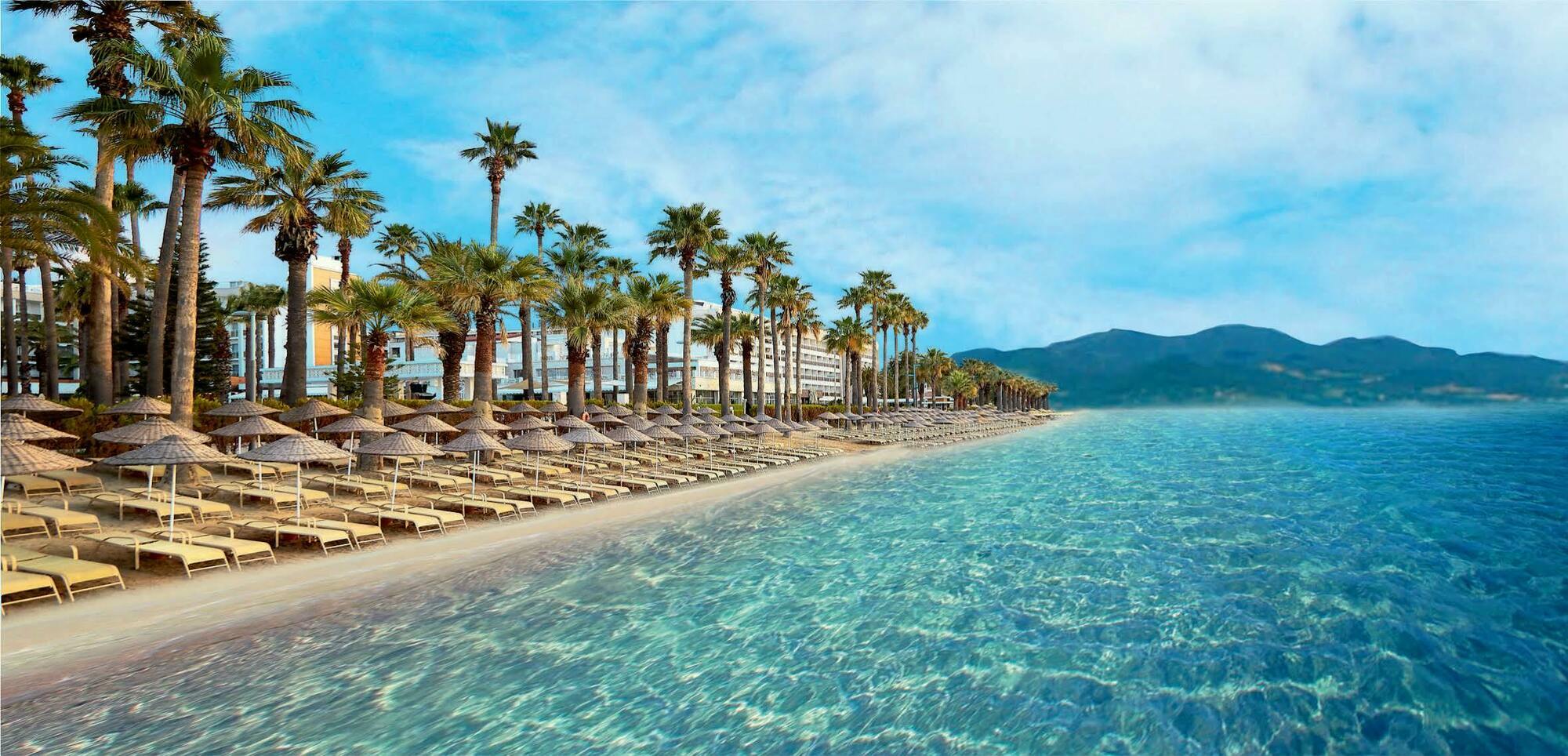 Ideal Prime Beach Hotel Ultra All Inclusive Marmaris Eksteriør billede